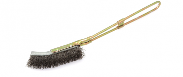 270111 Щетка металлической рукояткой, стальная щетина (20 шт.)