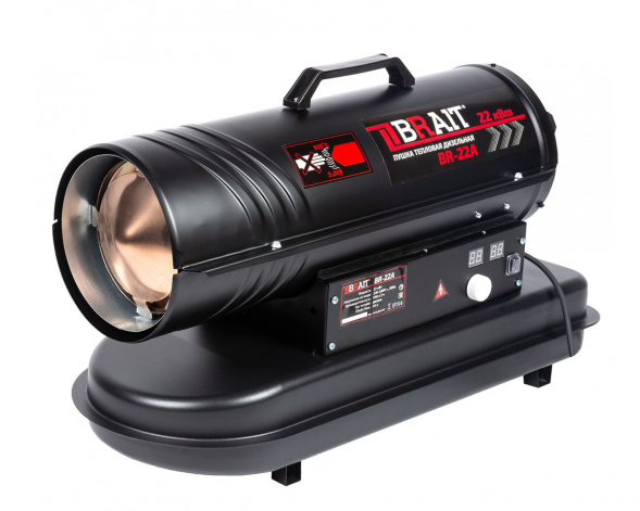 Пушка тепловая дизельная BR-22А BRAIT