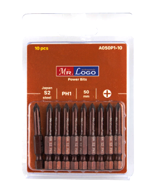 Насадки Mr.Logo 50PH1 (S2) на блистере JAPAN