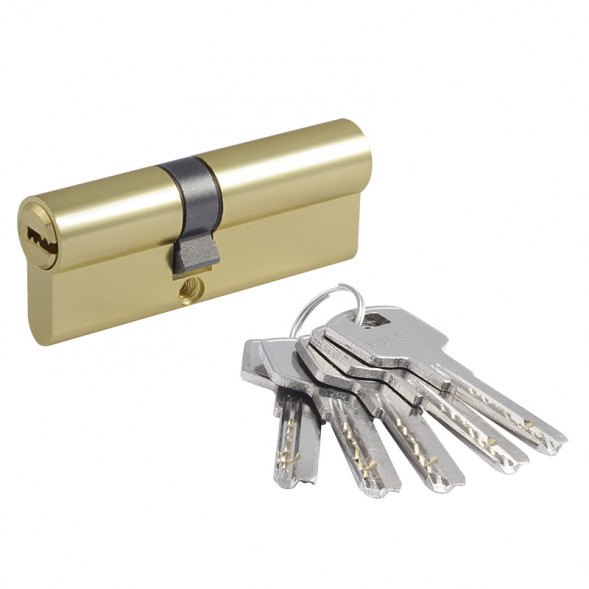 Цилиндр.мех-м STD AL ЛП-80 (золото) (45-35) &quot;Нора-М&quot;