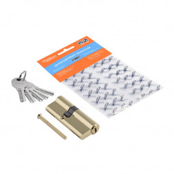 Цилиндр.мех-м STD AL ЛП-80 (золото) (45-35) &quot;Нора-М&quot;