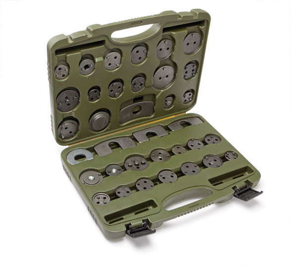 820035 Приспособление для утапливания поршней тормозного цилиндра, 35предм.