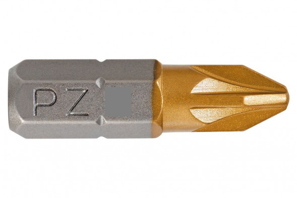 Насадки WP 25PZ1 10 шт, TiNC half-желт.