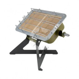 Обогреватель (горелка) инфракрасный газовый СЛЕДОПЫТ &quot;Торос&quot; с ножками кВт 2,9/10/