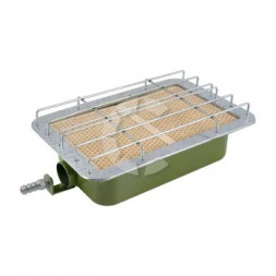 Обогреватель (горелка) инфракрасный газовый СЛЕДОПЫТ &quot;Торос&quot; с ножками кВт 2,9/10/