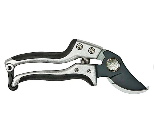 Секатор SILVER (размер L) серебряные ручки
