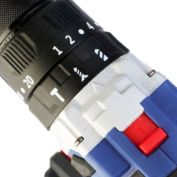 Дрель ручная электрическая аккумуляторная 1х4,0А*4 семейка(ДЭА-20 ЛИ-03У) "ДИОЛД"