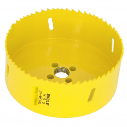 Коронки би-металлические HSS d-120 SKOLE