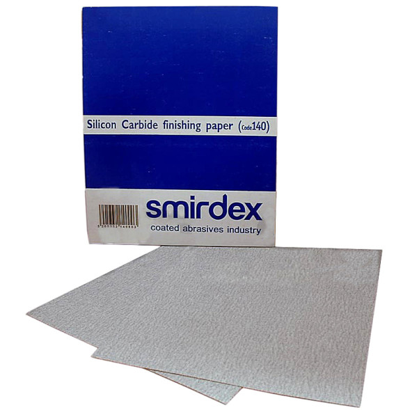 Абразивная бумага SMIRDEX 140, Silicon Carbide, 230*280мм. Р 120 (из пачка)