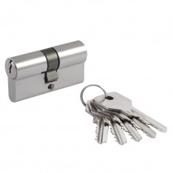 Цилиндр.мех-м ЕСО AL Л-70 (хром) (35-35)  &quot;Нора-М&quot;