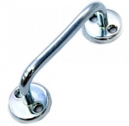 Ручка-скоба РС-80-3 анод.цинк