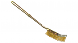 270131 Щетка металлической рукояткой, латунная щетина (20 шт.)