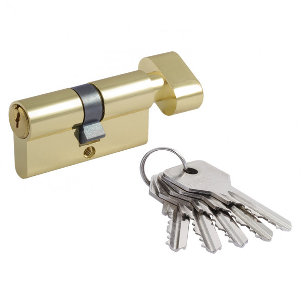 Цилиндр.мех-м ЕСО STD Z ЛВ-60 (золото) (30-30)  &quot;Нора-М&quot;