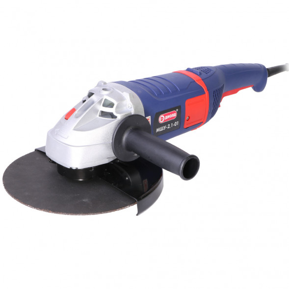 Машина шлифовальная угловая 2100 Вт, диаметр круга 230мм (МШУ-2,1-01) "ДИОЛД"