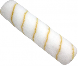 Валик сменный ЖЕЛТАЯ ПОЛОСКА (ГИРПЭЙНТ) (полиамид) 230х48х6 мм ON