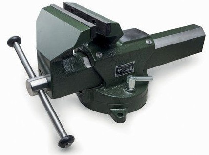 392500 Тиски слесарные поворотные профессиональные  ТСМ-200