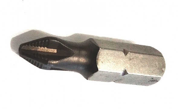 Насадки WP 25PZ1 10 шт, TiNC half-черн.