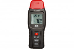 Измеритель влажности и температуры контактный ADA ZHT 70 (2 in 1) (древесина,стройматериалы, темпереатура воздуха)