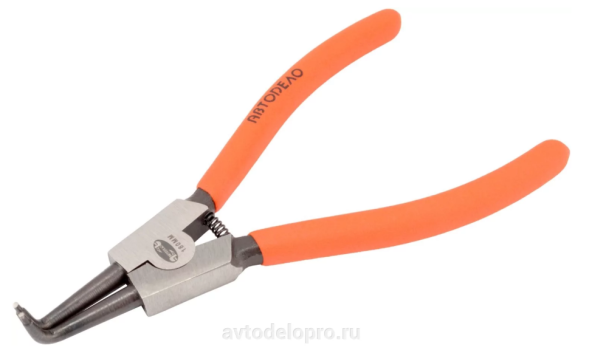 30438 Разжим для стопорных колец 325мм (загнутый) АвтоДело