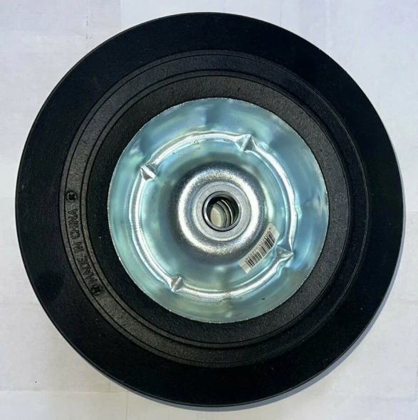Колесо литая резина 200мм не сим ступица 8x1.75 D20