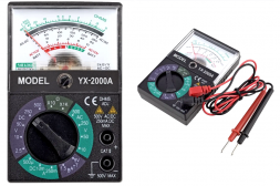 Тестер стрелочный многофункциональный (ТЕХМАШ)