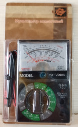 Тестер стрелочный многофункциональный (ТЕХМАШ)