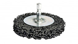 Щетка крацовка коралл дисковая для дрели (полимер) 63мм СТРОНГ