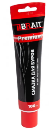 Смазка BRAIT PREMIUM для буров 100г (15/2625шт/паллет)
