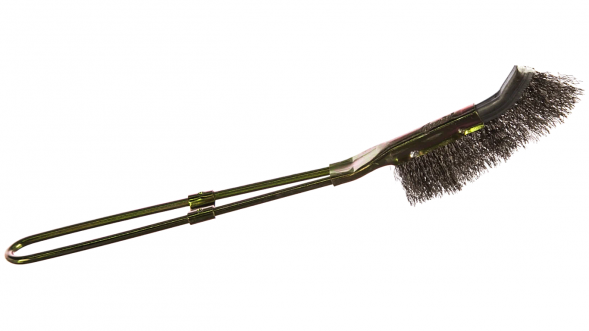 270151 Щетка металлической рукояткой,  щетина из нержавеющей стали (20 шт.)