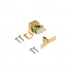 Защелка роликовая №1 (34мм) (золото)  "Нора-М"