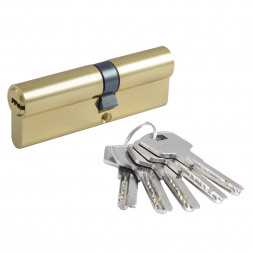 Цилиндр.мех-м STD AL ЛП-90 (золото) (50-40) &quot;Нора-М&quot;