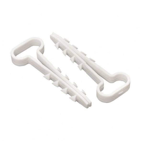 Дюбель-хомут 12*6*35мм плоский  100шт.