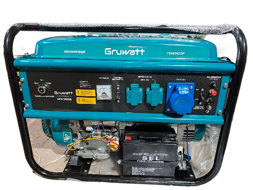 Бензиновый генератор GRS3000R GRUWATT