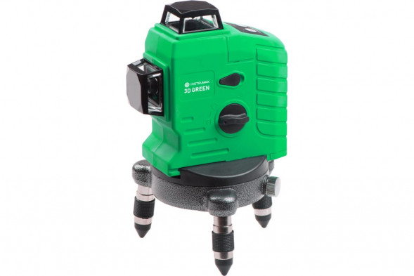 Лазерный уровень INSTRUMAX 3D GREEN