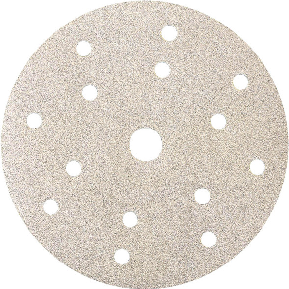 Абразивный круг SMIRDEX 510 White, D=150мм Р 60 15 отверстий (50шт)