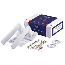 Ручка дверная Slim 133К хром Нора-М