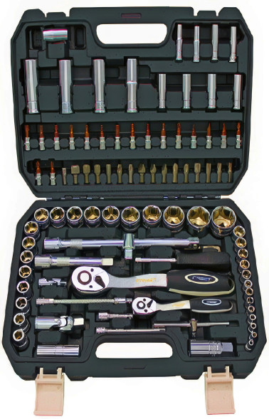 Набор инструментов CRESTTOOLS для ремонта автомобилей  94 шт (4шт)