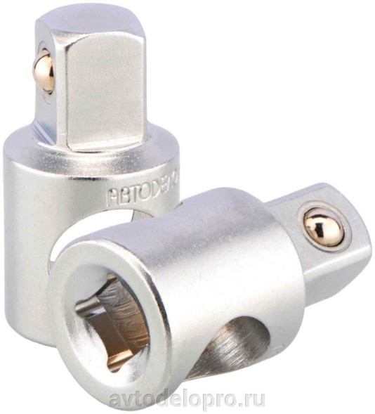 39678 Переход 1/2&quot;F&gt;--&gt;3/8&quot;M (с отверстием ф12мм) АвтоДело