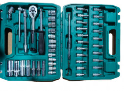 Набор инструмента и головок CRV 53 предмета SPARKLUX