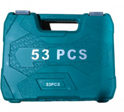 Набор инструмента и головок CRV 53 предмета SPARKLUX