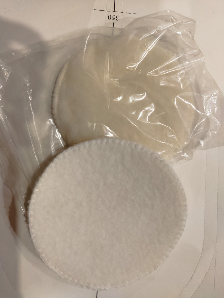 Овчина полировальная (стандарт) d125 (2шт)