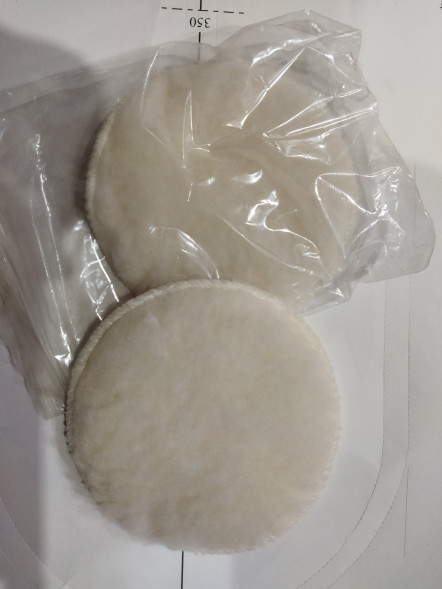 Овчина полировальная (стандарт) d125 (2шт)