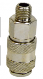 Переходник 112/1 рапид(муфта) 1/4"M BRAIT