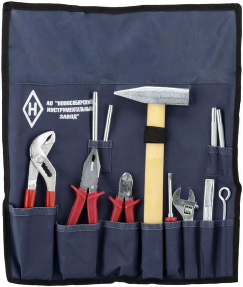 ТНП набор "Слесаря" 12пр. (в сумке) НИЗ