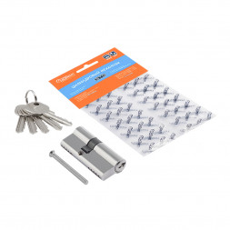 Цилиндр.мех-м ЕСО AL Л-70 (хром) (40-30)  &quot;Нора-М&quot;