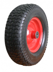 Колесо для тачки пневматическое (350*60*20мм) 3,25/3,00*80 D 20