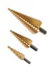 Сверло ступенчатое 4*12мм G1 СТРОНГ/SKOLE