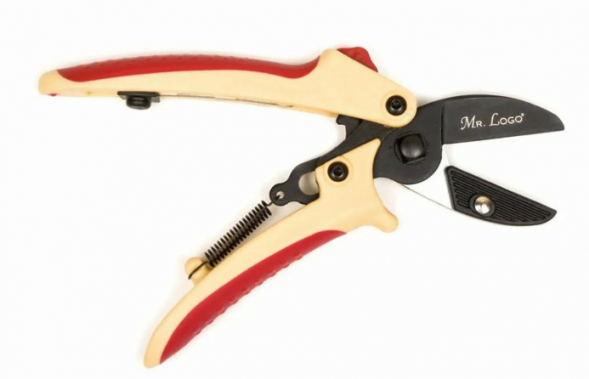 Секатор с роликовым механизмом Mr.Logo