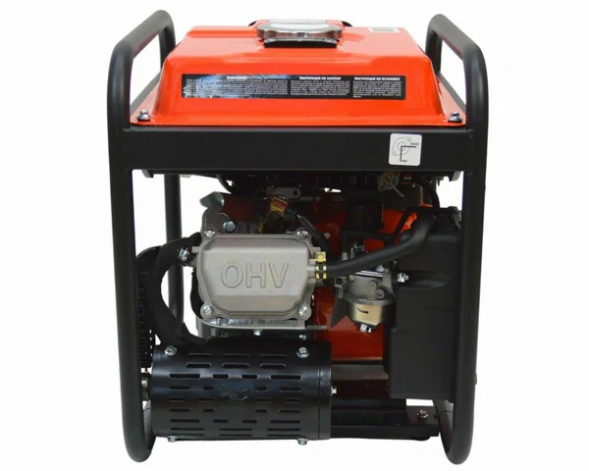 Генератор бензиновый инверторный BR5000iO (3,5/3,7кВт, 220В, 50Гц, бак 7л, откр типа розетки 2*16А)