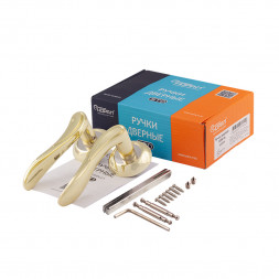 Ручка дверная AL 105А AL ст.бронза &quot;Нора-М&quot;